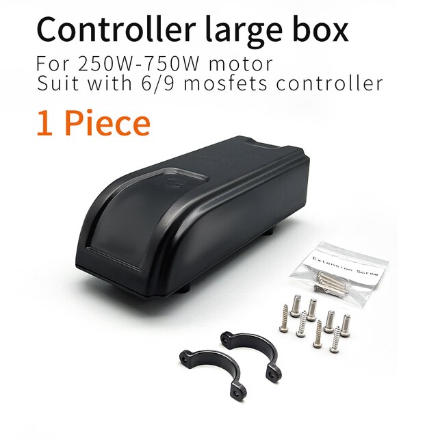 Elektrische Fiets Controller Box/Bag Ebike Controller Case Conversie Kit Grote/Kleine Size Controller Box/Bag Ebike controller: Light Grey