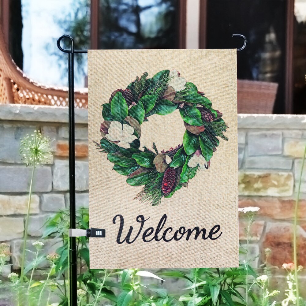 Irske st. patricks day mini yard banner haveflag med haveflag husindretning: H07