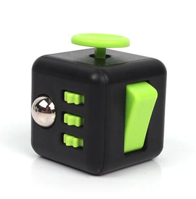 Min cube Toy Vinyl Desk Finger Toys Squeeze Fun Stress Reliever 3.3cm Antistress: 2
