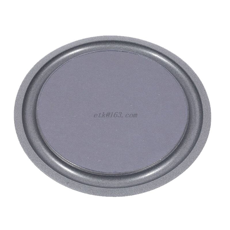 2Pcs Woofer Speaker Passive Radiator 5/6.5/8" Sponge Edge Diaphragm Auxiliary