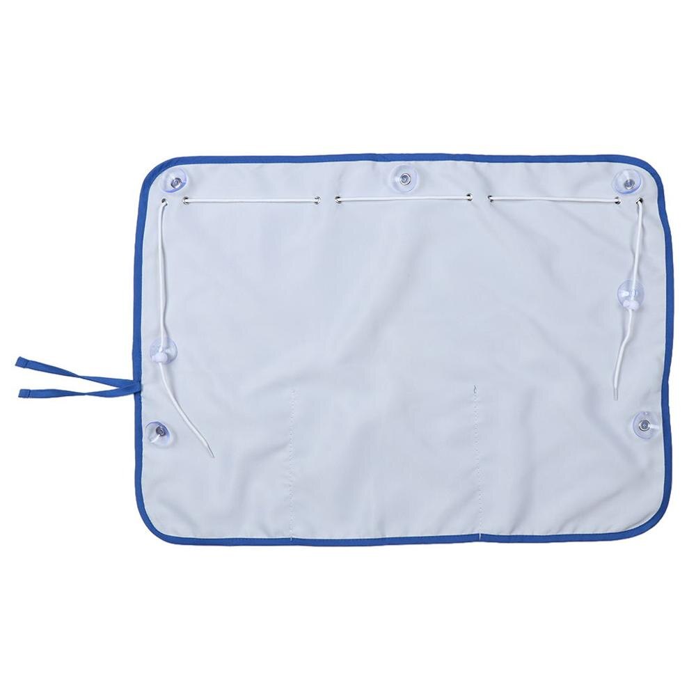 Bil sidevindu solskjerm tegneseriemønstret auto solskjermer beskytter sammenleggbart bildeksel for baby barn barn anti-uv bil styling