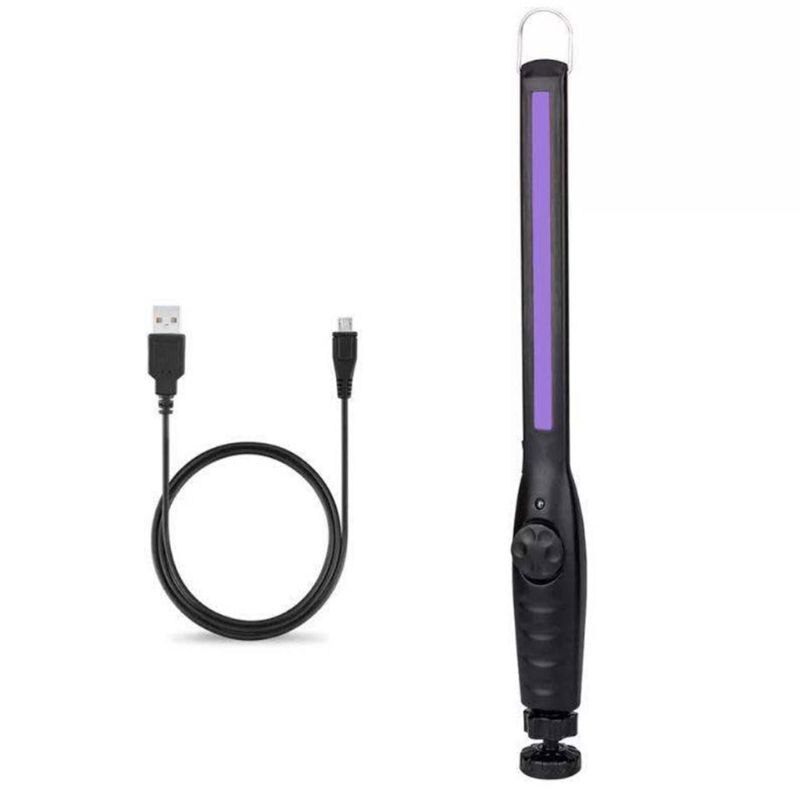 Portable Sterilize UV-C Light Germicidal UV Lamp Home Handheld Disinfection M2EE