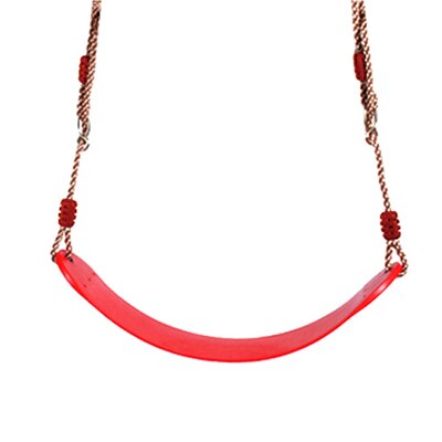 Columpio silla colgante para los niños juegos de interior al aire libre juego juguetes de jardín patio juegos autismo sensorial: Rojo