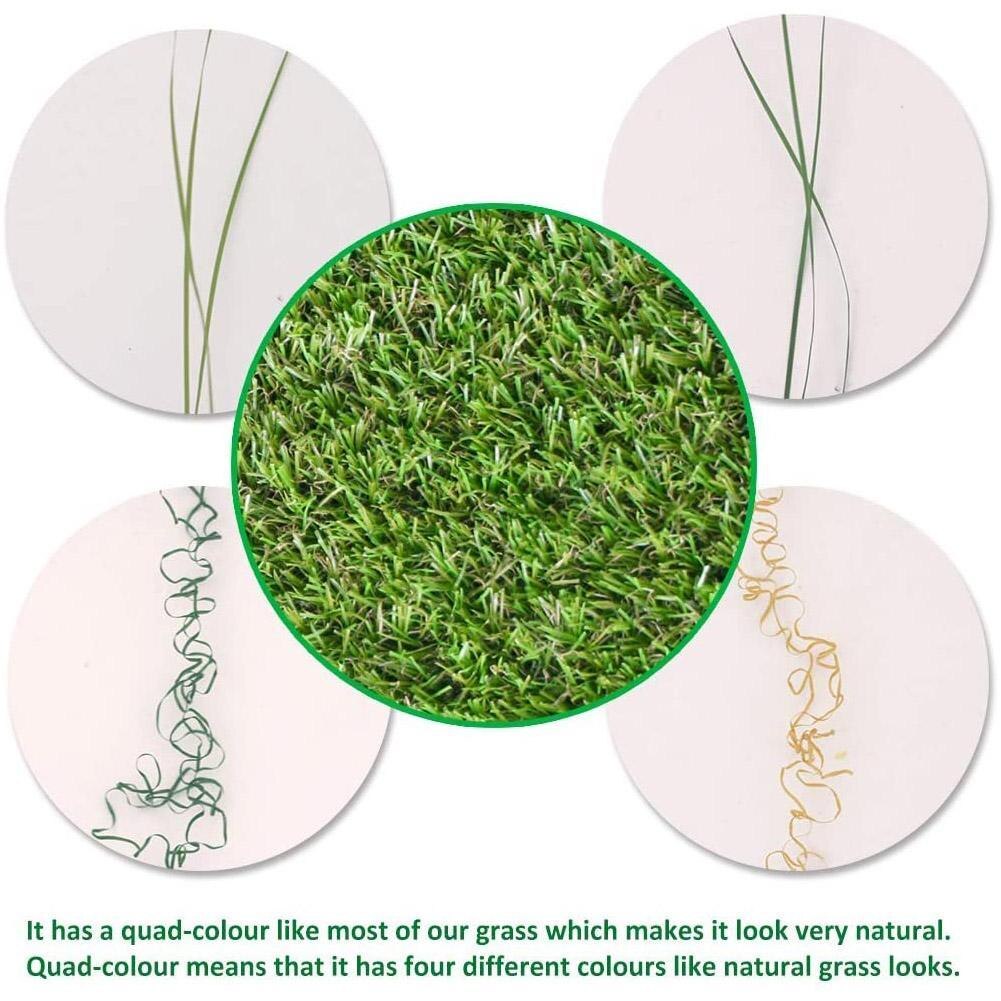 Artificial Grass Outdoor Garden Roll Artificial Lawn Carpet Simulation Outdoor Green Lawn For Garden Patio Landscape