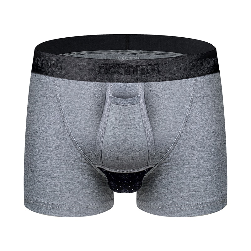 Adannu mærke ankomster herre undertøj separat boxer bomuld åndbare herre trusser u konvekse herre boxershorts