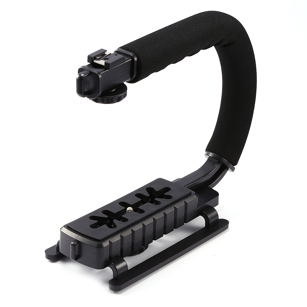 Video Kamera Stabilisator C-bilden Video Griff Stabilisatoren Griff Halterung Halfter Für SLR DV Kameras Freies Kamera Zubehör