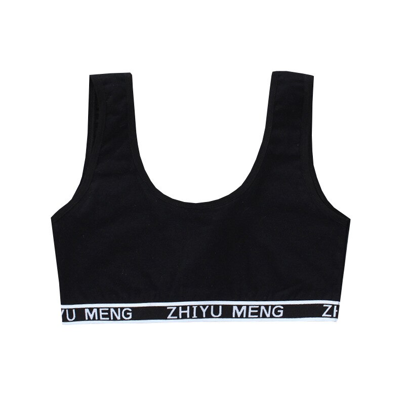 Training Bra Set Girls Vest Student Puberty Children Kids Underwear Set 8-14Y