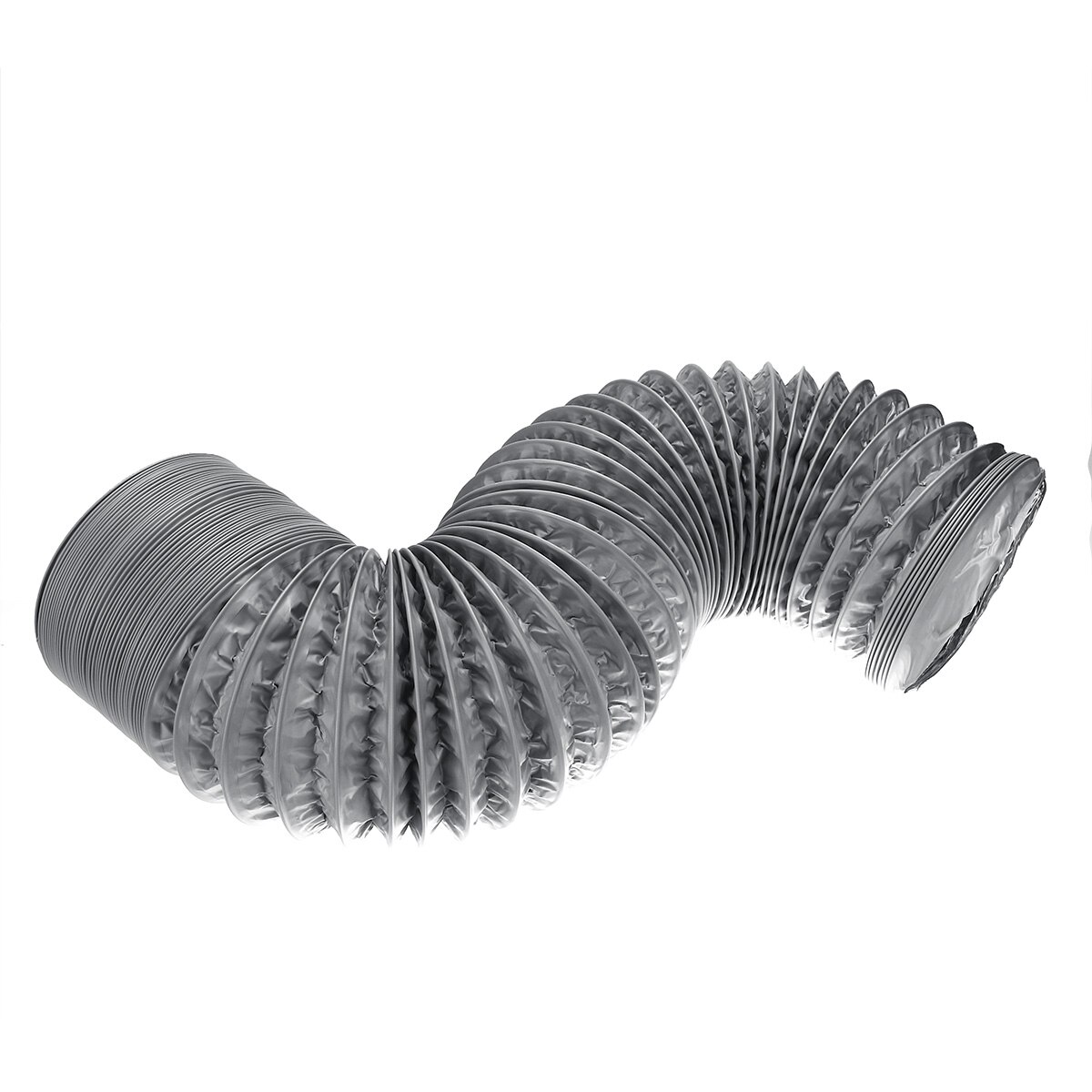 Exhaust Tube 150mm 130mcm 1.5M/3M/6M Flexible PVC Alufoil Exhaust Vent Hose Air Ventilation Exhaust Fan Pipe Kitchen Accessories