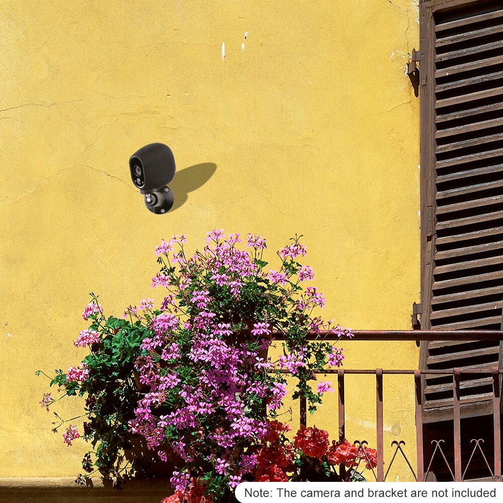 1 Pack Silicone Skin for Arlo Pro Cameras Security Weatherproof UV-resistant Case