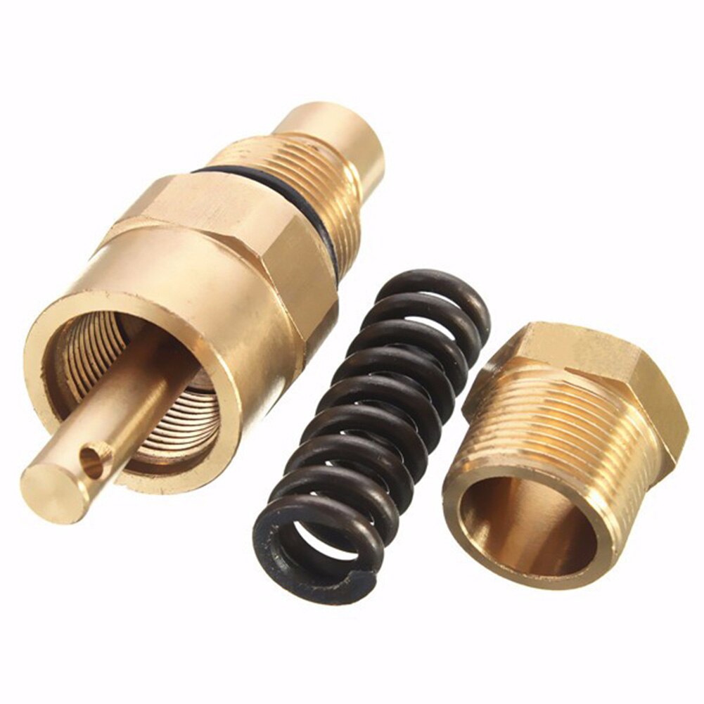 Tungsten Steel Return Valve Airless Spraying Machine Return Valve 80x52mm Petrol Diesel Check Valve for Titan 440 / 540 / 640