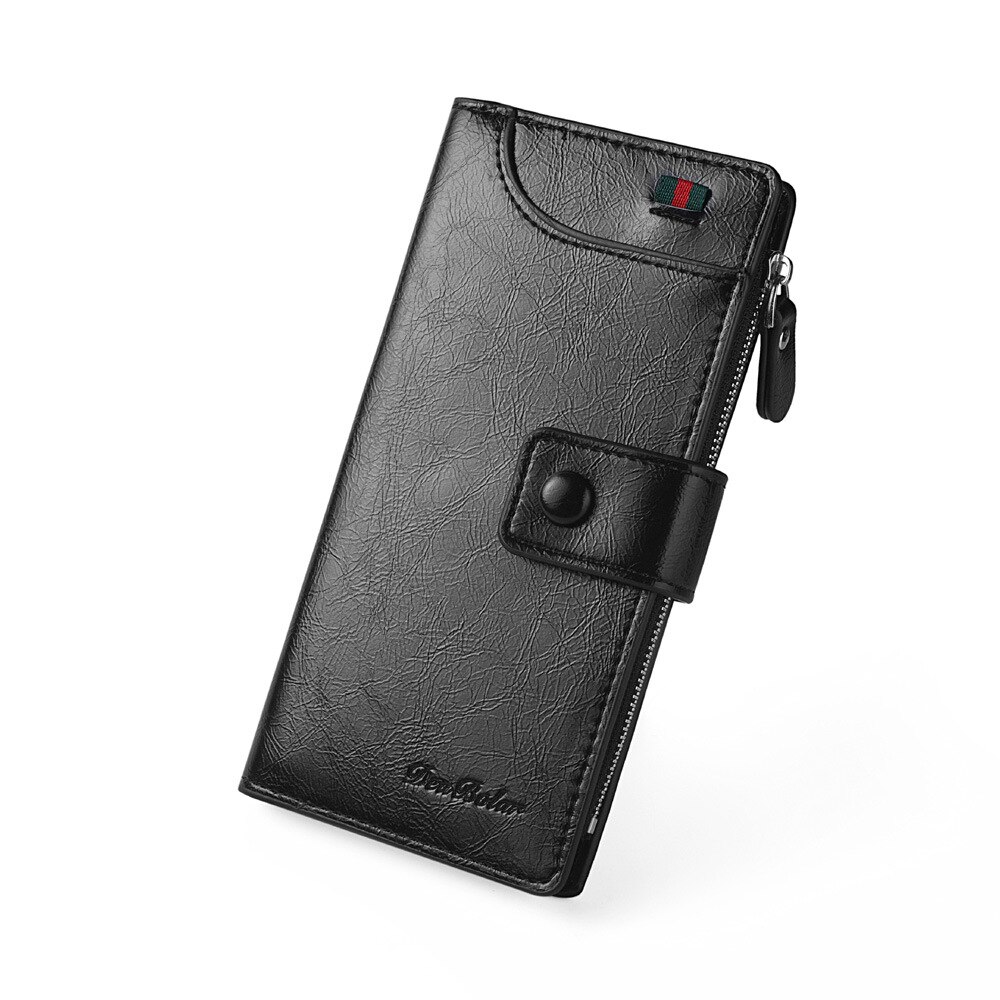 Newhotstacy – pochette portefeuille longue pour femmes, sac multifonctionnel pour téléphone portable, fermeture éclair, sac à cartes, 110619: 2
