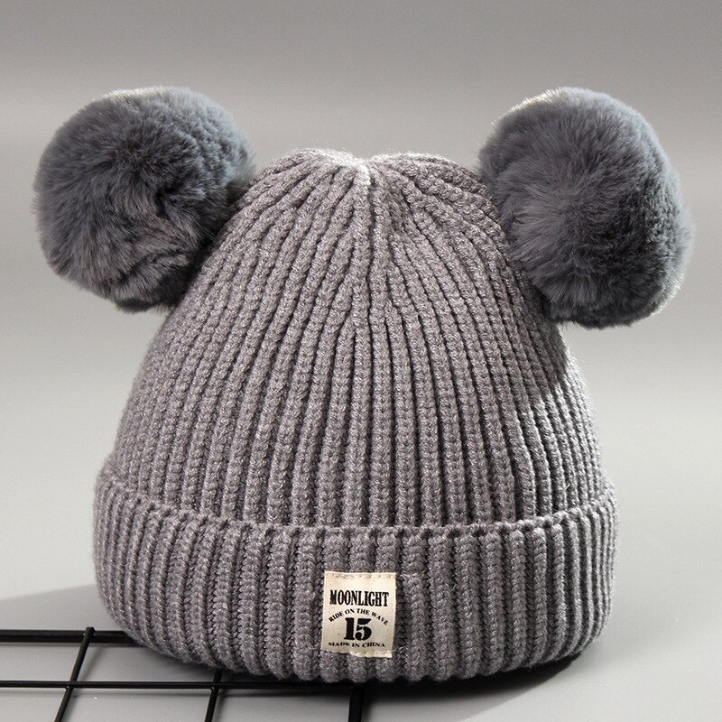 Pom Pom Custom Winter Hats/ Knitted Beanie/ Knitted Hat