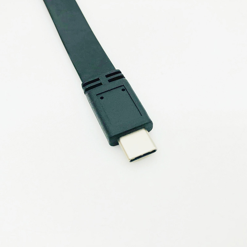 Conector hembra tipo E a usb-c, Cable de extensión de conversión tipo E a tipo C, cabezal de Panel frontal USB 3,1, 60cm/80cm