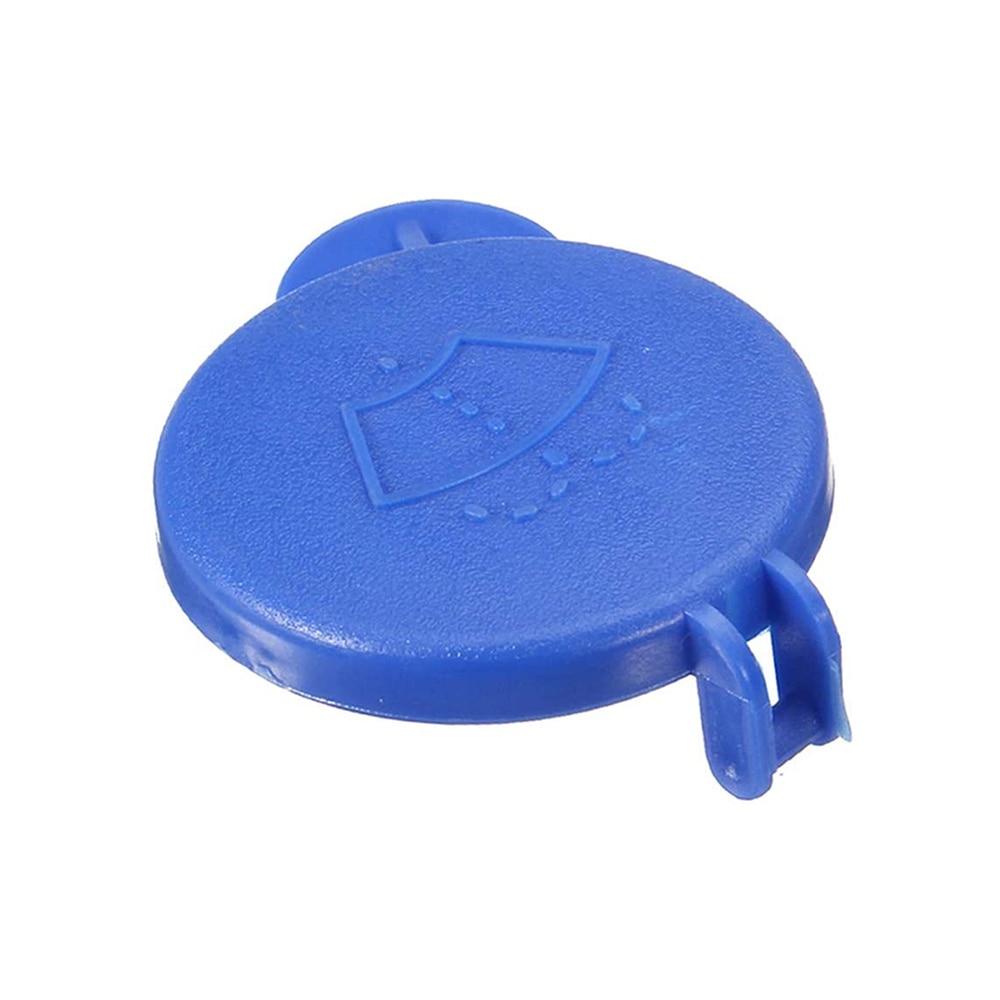 couvercle de bouteille de lave-glace bleu/jaune en plastique pare-brise bouchon de bouteille de lavage pour Ford FIESTA MK5: Blue