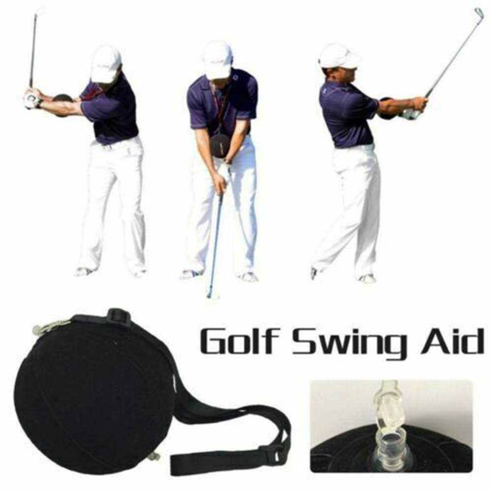 Inflatable Golf Swing Trainer Ball Tour Striker Training Aid Posture Smart Ball Golf Swing Correction for Golfers