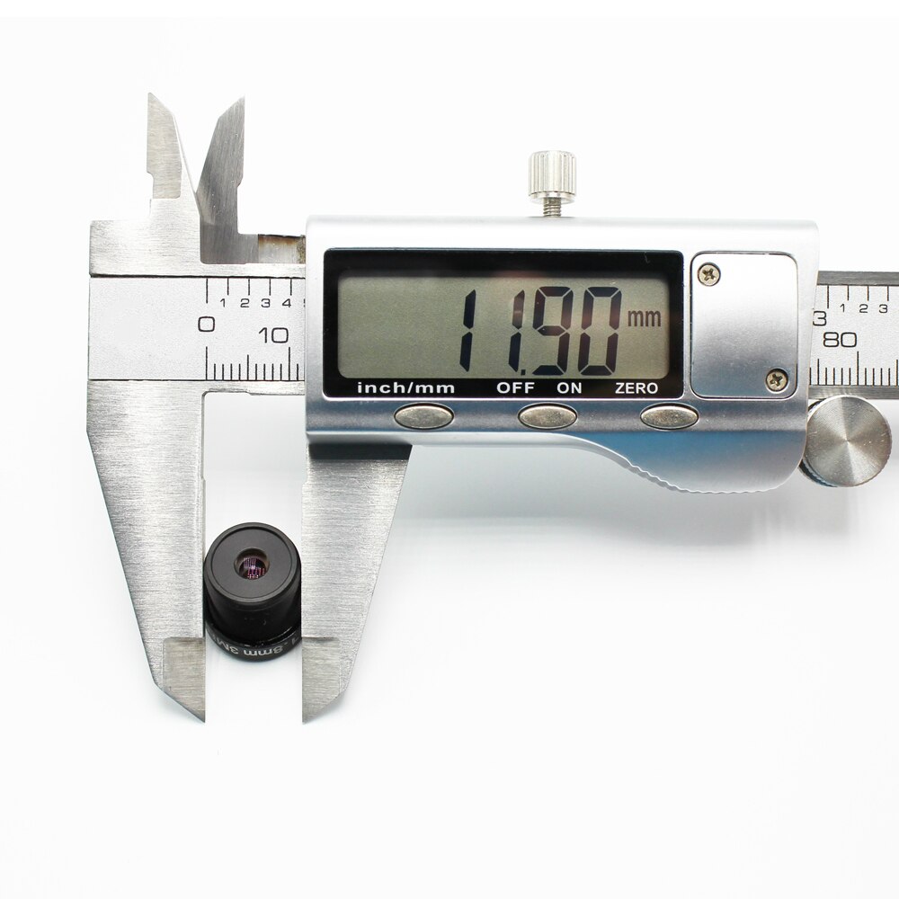 2.8mm 1.8mm 3.6mm CCTV Lens F2.0 M12*0.5 Wide View Fisheye Lens M12 Mount Compatible Wide Angle CCTV Lens