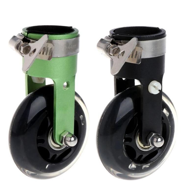 Scroll Wheel Booster For Folding Bicycle Scroll Wheel Booster Wheel Booster Training Easy Tools Roller Assistor Auxiliary G4V2