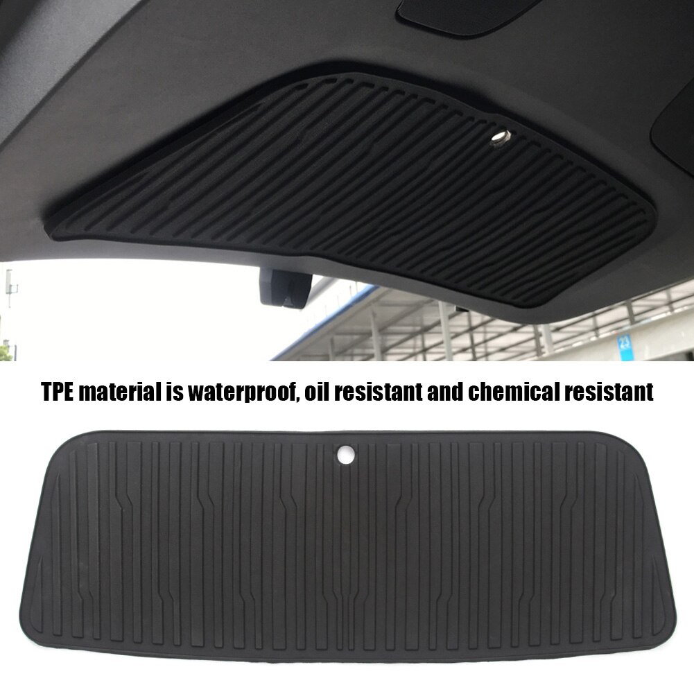TPE Waterproof Rear Trunk Tailgate Protective Pad for Tesla Model Y Boot Liner Mat Car Interior Accessories