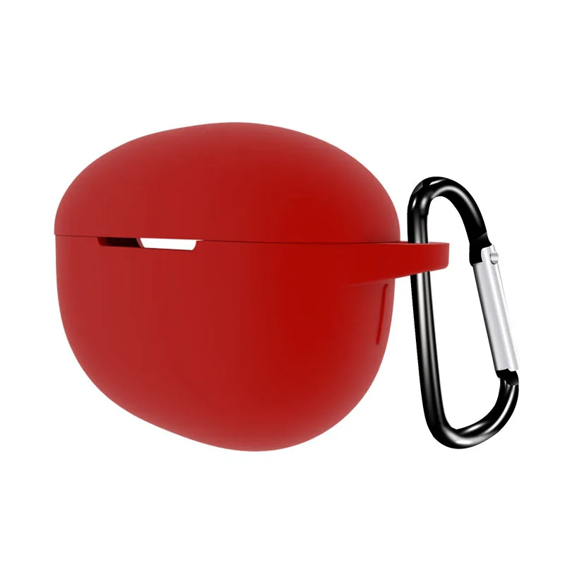 Étui de protection antichoc en silicone avec crochet pour OPPO, écouteurs Enco Air Air2: 3XS / Rouge