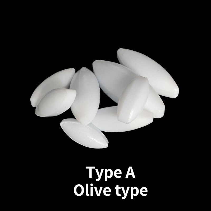 7pcs/Pack Mixed Size Stir Bar PTFE Magnetic Stir Bar Laboratory Teaching Equipment and Supplies: TypeA