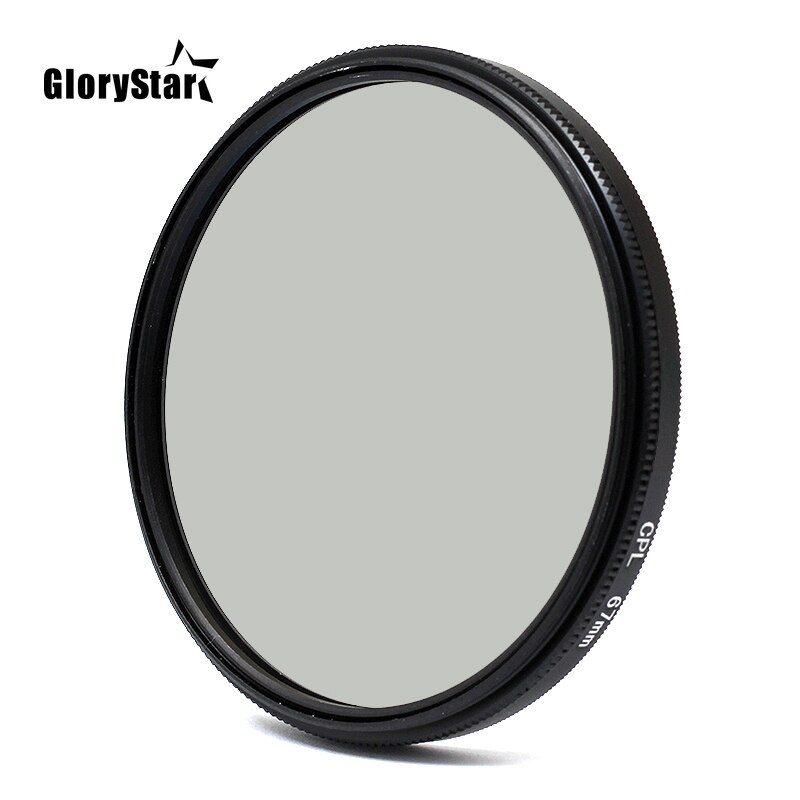 Filtr cpl 30 46 40.5 49 52 55 58 62 67 72 77 82 86 95 105 MM polaryzator kołowy filtr polaryzacyjny dla Canon Nikon Sony Fujifilm