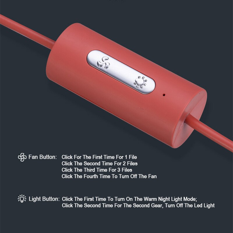 Universell färg bil luftventil fläkt med led atmosfär ljus justerbar hastighet usb power fläkt för hem bil kontor kyla sommar fläkt