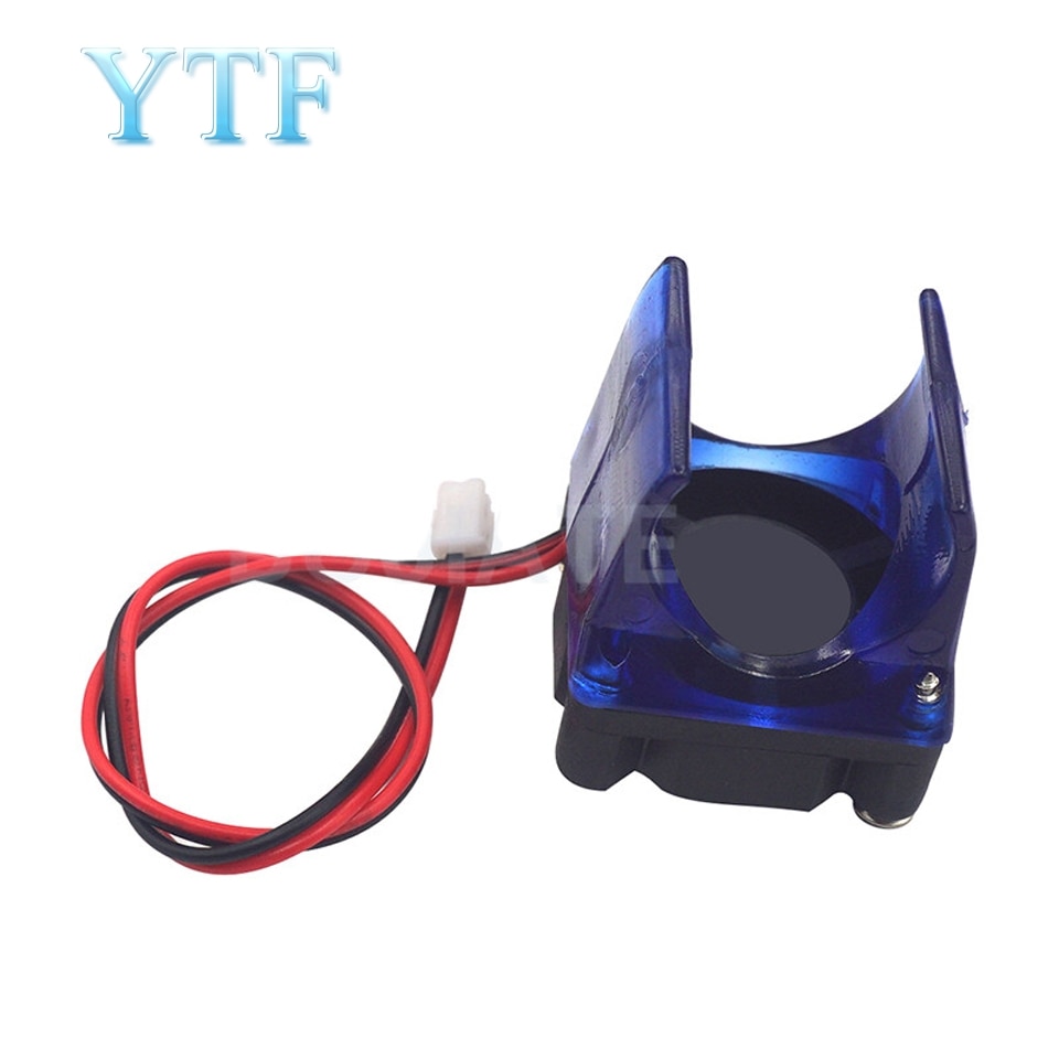 V6 Fan Duct 3D printer Onderdelen DIY fan cover Extrusie V5 V6 special injection radiator 3010 cooling fan cover