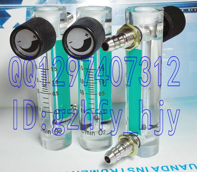 LZM-6T O2 square meter bar / oxygen flowmeter 2-30L/min oxygen flowmeter