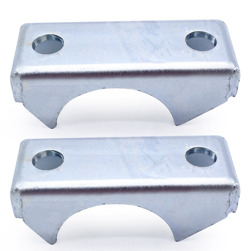 For Chevy C10 C20 GMC Truck 1960-1972 Weld-on Rear Trail Arm Axle Seats 3 inch Axle Trailer Accessories