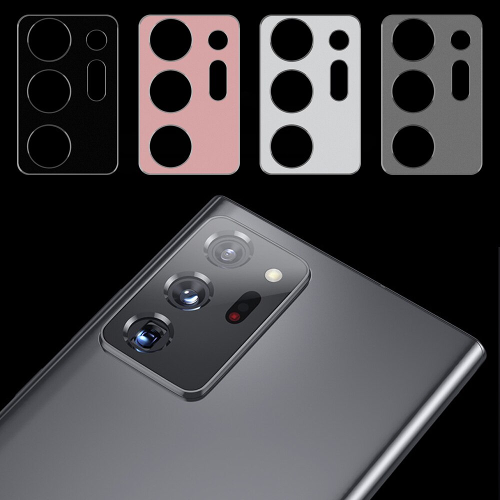 In Lega di alluminio a prova di Graffio Copertura Della Macchina Fotografica per Samsung Galaxy Note 20 20 Ultra Pellicola Protettiva Dello Schermo Obiettivo di Foglio di Protezione