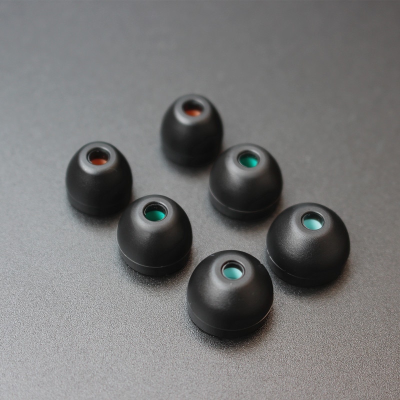 NICEHCK 1set 3pairs(6pcs) L M S In Ear Tips Earbuds Earphone Silicone Eartips/Ear Sleeve/Ear Tip/Earbud For Tf10 IM50 IE80 UE900