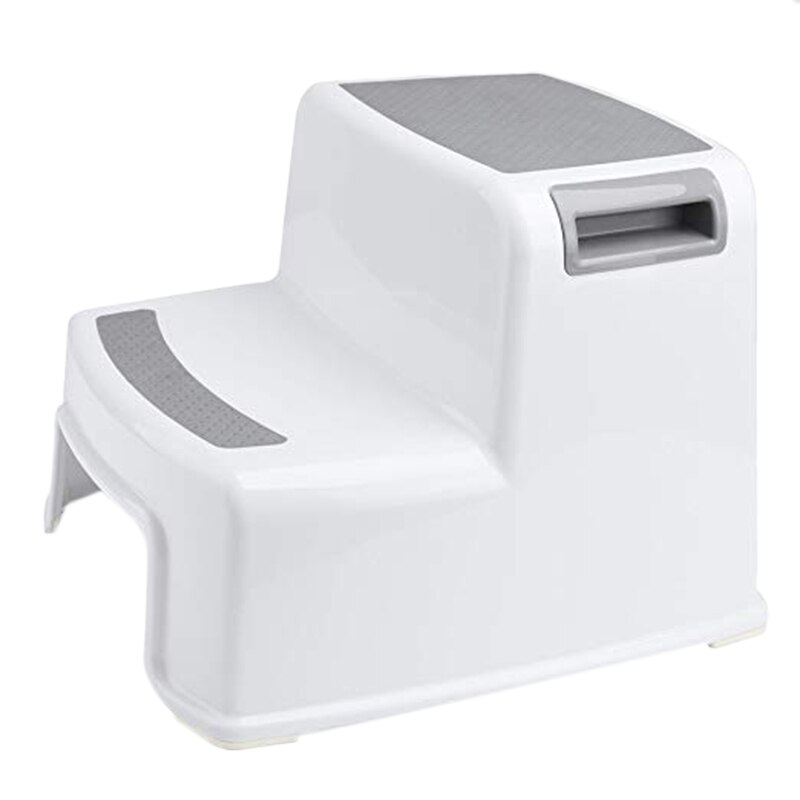 Breite + 2 Schritt Hocker Für freundlicher Kleinkind Hocker Für Wc Töpfchen Rutschfeste Sanft Griff Für Sicher Als Schlecht Töpfchen Hocker EIN