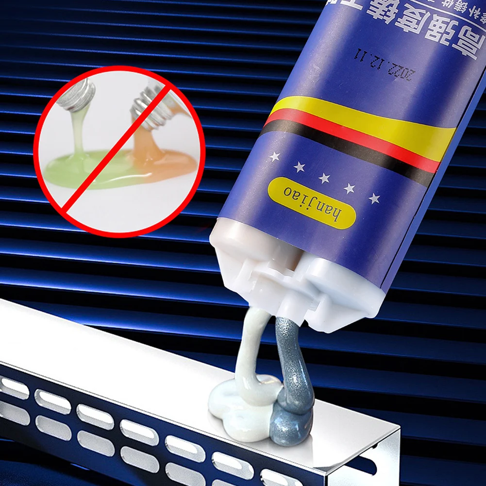 Extra Strong Foundry Glue HighTemperature Casting Repair Glue Heavy Duty Liquid Metal Welding Filler for Welding Copper Aluminum