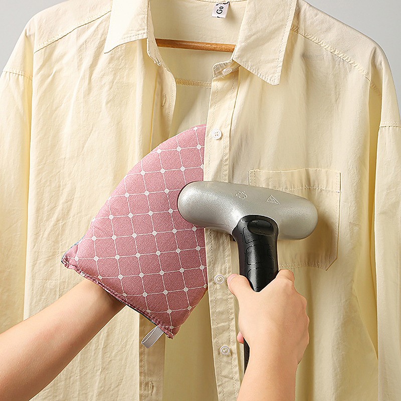 Wasbare Strijkplank Mini Anti-Scald Handschoenen Ijzeren Pad Hoes Hittebestendige Vlekbestendige Strijkplank Voor Kleding Winkel