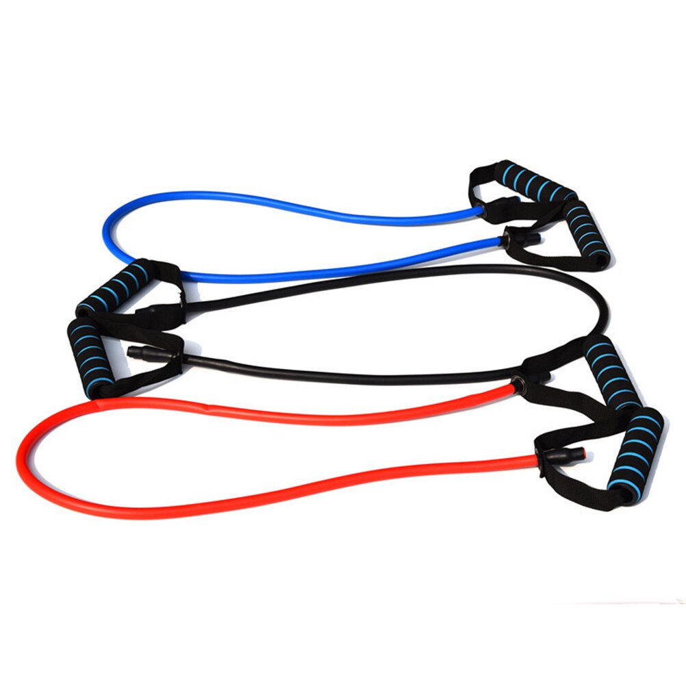 Trekkracht weerstandsband oefening elastische lus yoga fitness rekbanden pull up assist band voor afslanktraining