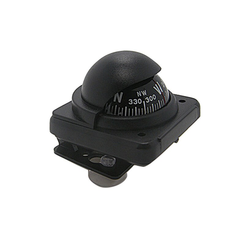 Automobile Vehicle Outdoor Direction Guidance Tool Adhesive Compass Car Interior Decor Plastic Navigation Compass Ball