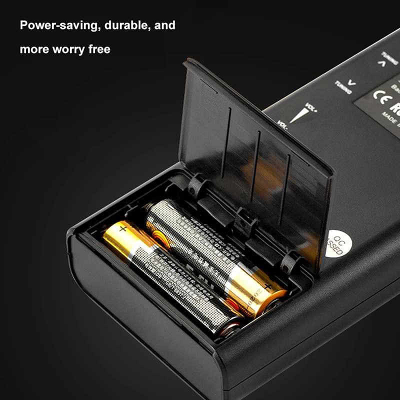 Xiaomi Full Band AM Radio FM Radio portatile alimentata a batteria Radio analogica HIFI Migliore ricezione Radio per notizie meteorologiche di emergenza