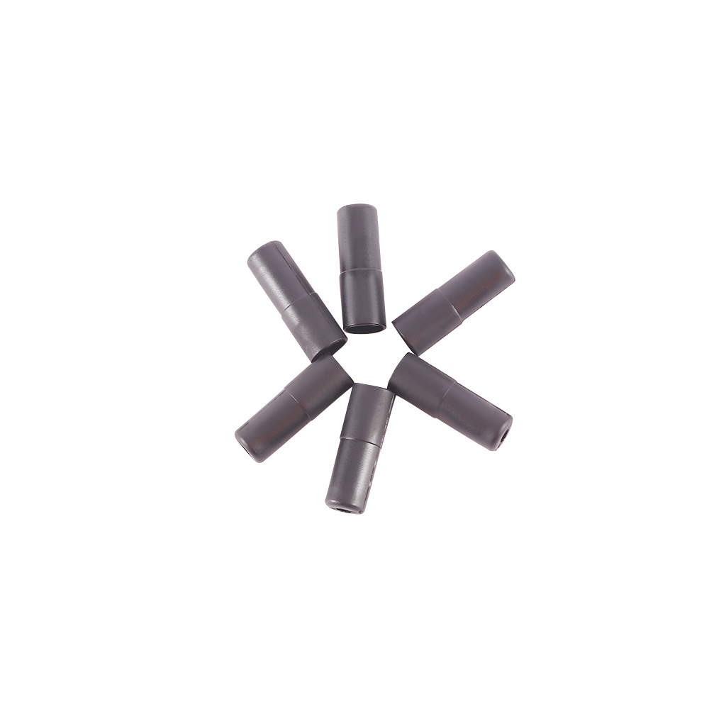 100 stücke 4/5mm Gehäuse Aderendhülsen Crimps Cord End Deckt Schaltwerk Kabel Caps Shifter Brems Linie Kappe Berg bike Radfahren Zugriffs
