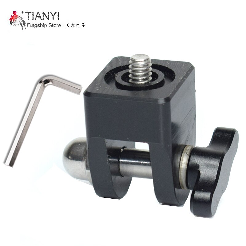 25mm/30mm torch mount Universal Ball Joint Bracket Arm for Buoyancy fill light lamp holder IN YS Mount YS Attack YS Holder torch