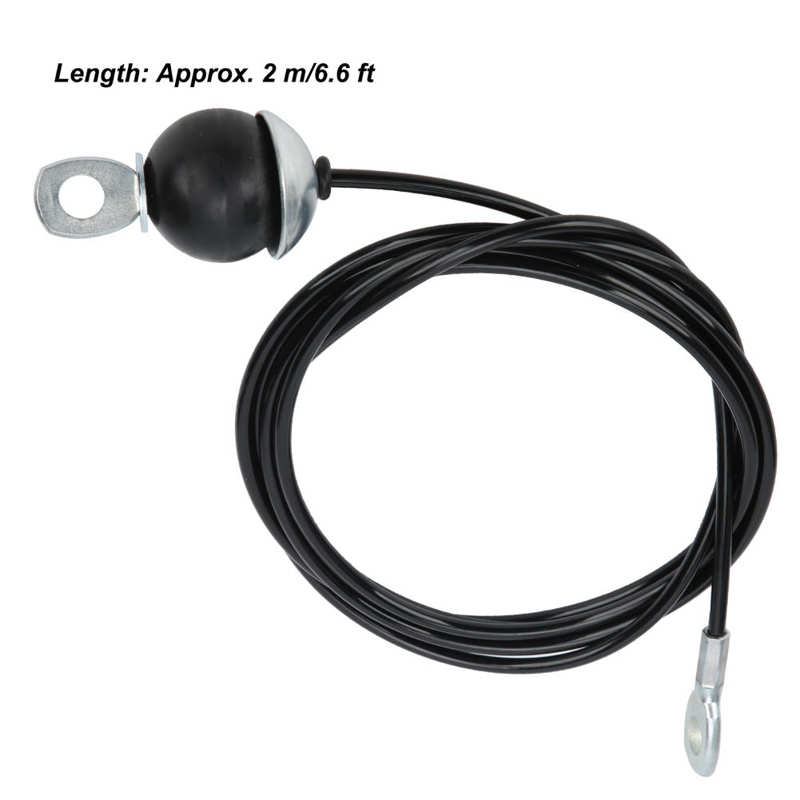 3/2/2.5M Gym Kabel Draad Touw Zware Stalen Vervangende Onderdelen Voor Home Gym Fitness Kabel Katrol Accessoires Dia 5mm