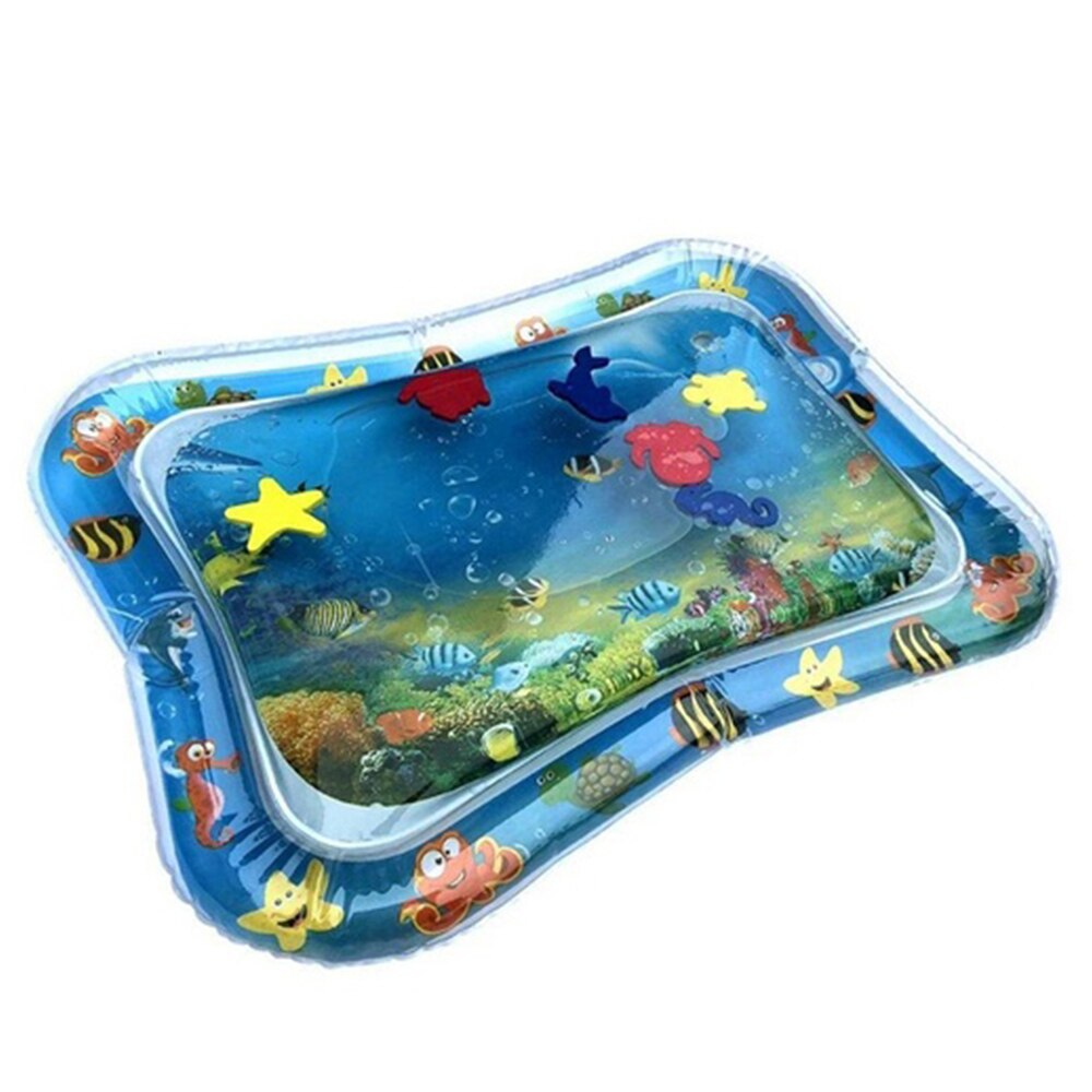 Colchoneta flotante, colchoneta de agua plegable para bebé, salón de playa de verano, juguetes para niños, piscina, cama flotante inflable, bañera de seguridad: Default Title