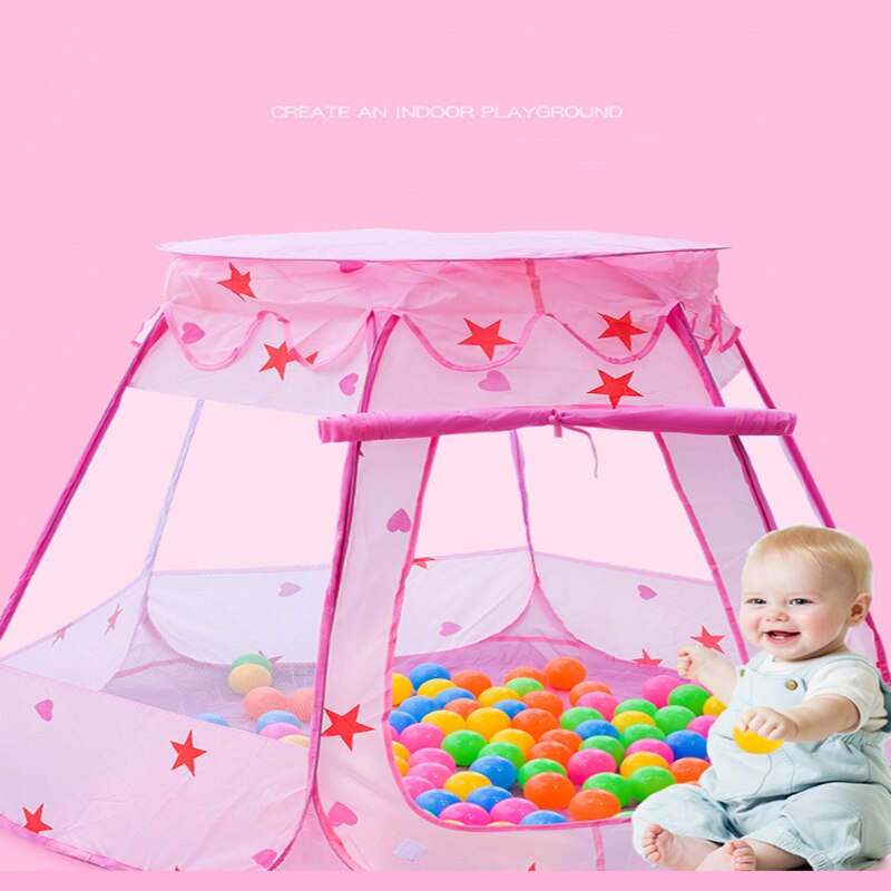 Agnicy Kinderen Star Tent Spel Huis Grote Opvouwbare Kerst Baby Speelgoed 115Cm Kids Tent Game Speelgoed Zonder Bal