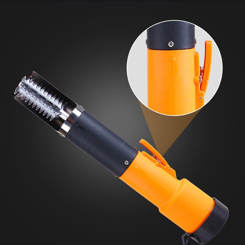 110V-240V Rechargeable Electric Fish Scaler Waterproof Fishing Scalers Clean Fish Remover Cleaner Descaler Scraper Seafood Tools