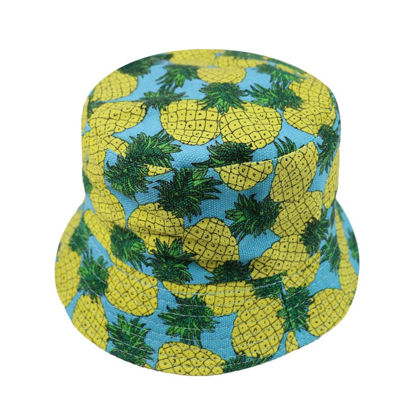 FOXMOTHER Witte Ananas Emmer Hoeden Vrouwen: C