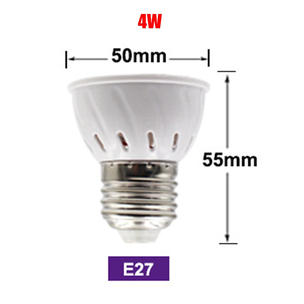 Full spectrum groeilamp, comfortabele doe-het-zelf bonsai  e27/ e14 led kweeklamp