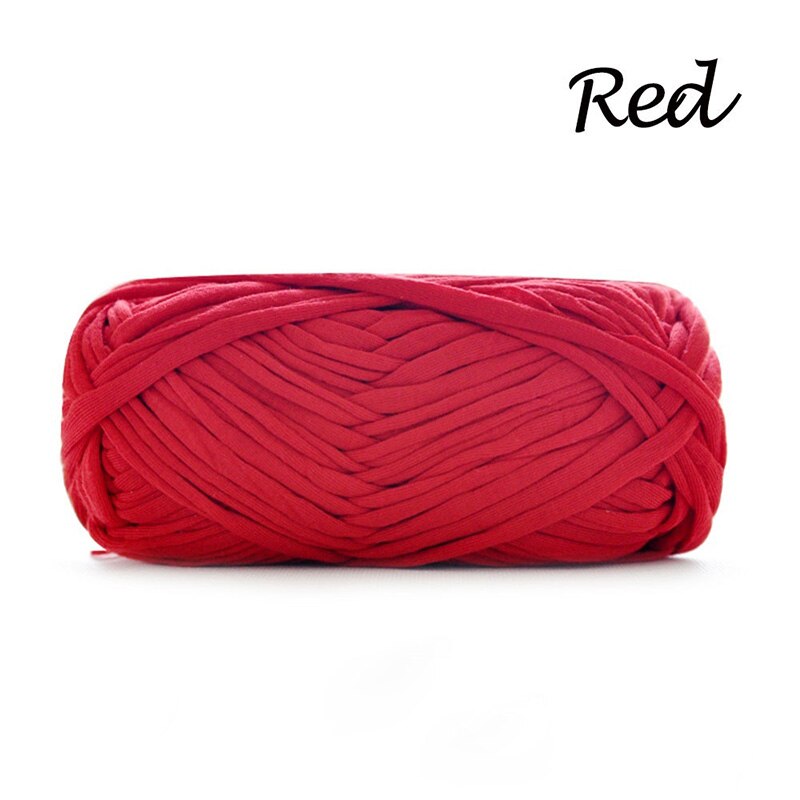 Ovillo de algodón grueso de 100G/bola, hilo grueso de ganchillo, hilo suave de leche para bebé, tejido a mano, colorido para bolsa, cesta de manta de alfombra: 4