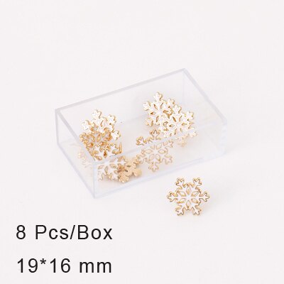 Tutú con forma de flamenco y ciervo para la nieve, alfileres de empuje, tablero de corcho de , tachuelas de pulgar de seguridad, accesorios de oficina, 8 Uds., H0340: Amarillo