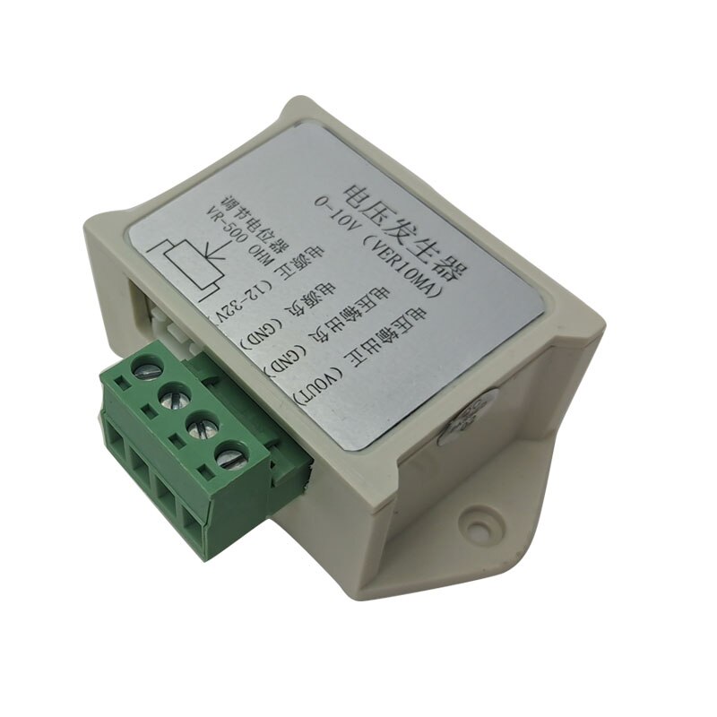 Tension d&#39;entrée du générateur 0-10V, 13-32V, VR-500 OHM, réglage du potentiomètre filaire