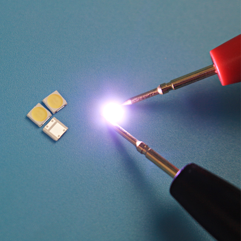 TKDMR 50pcs LG Innotek LED LED Backlight 2W 6V 3535 Cool white LCD Backlight for TV TV Application