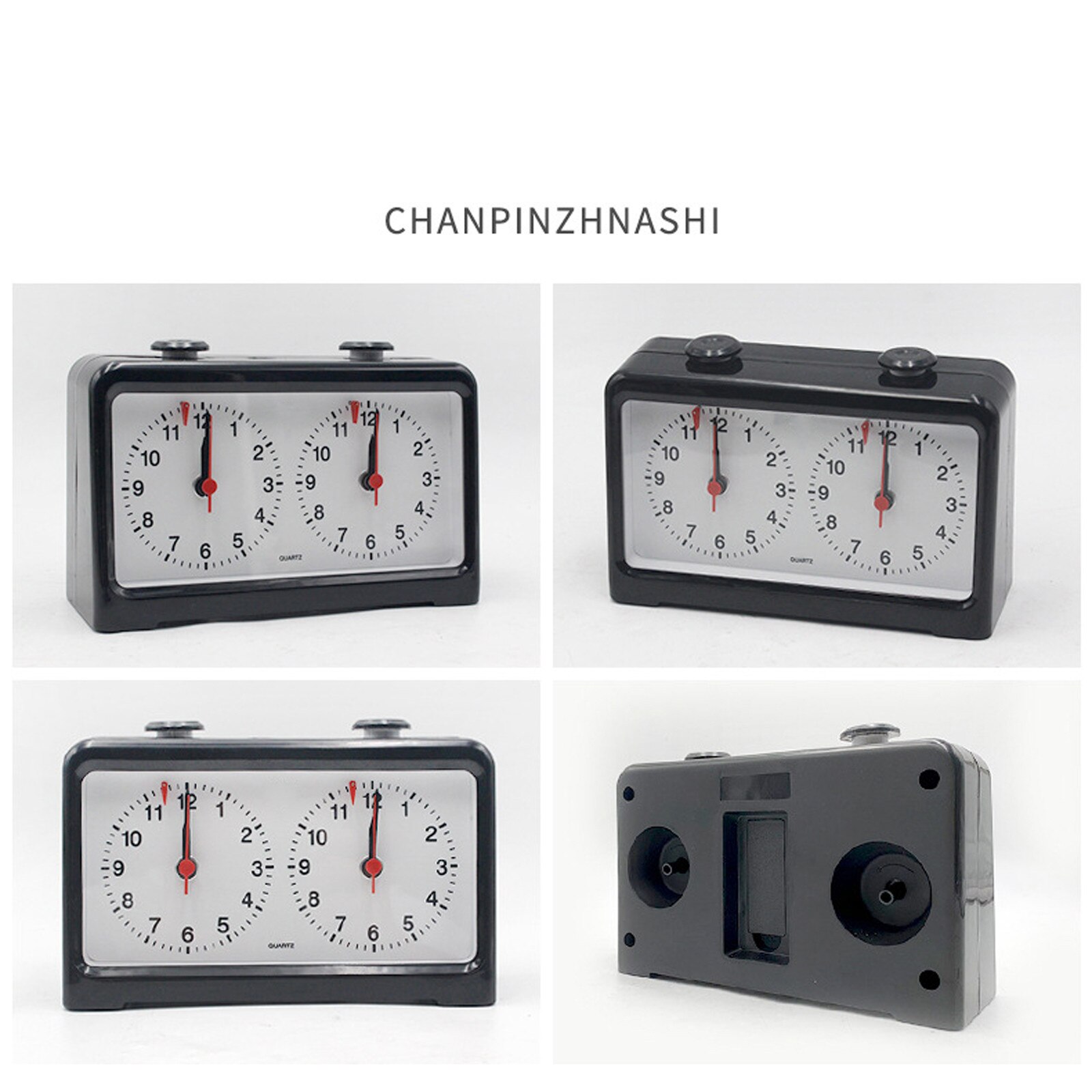 Precise Analog Clock International Mechanical Analog Chess Clock Retro ... – Grandado